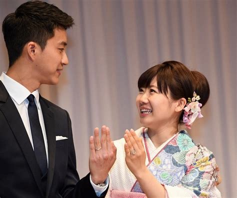 The site owner hides the web page description. 福原愛ちゃん、イケメン旦那様と2ショットで結婚報告 - 黄昏日記