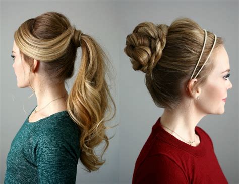 3 Holiday Hairstyles Missy Sue