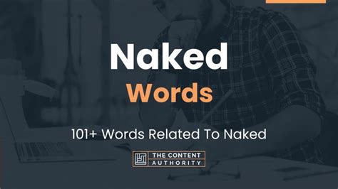 Naked Words Words Related To Naked