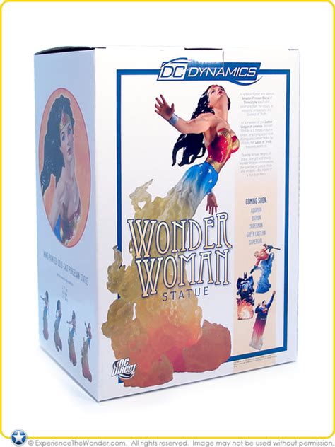 Dc Direct Dc Dynamics Statue Wonder Woman