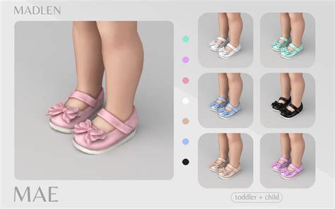 Madlensims Madlen Mae Shoes Super Cute Shoes Emily Cc Finds