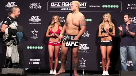 Ufc Fight Night 65 Weigh In Highlights Youtube