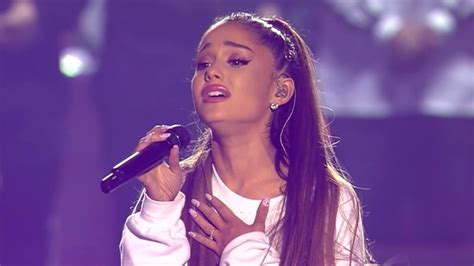 Ariana Grande Leads Stars At Manchester Benefit Concert