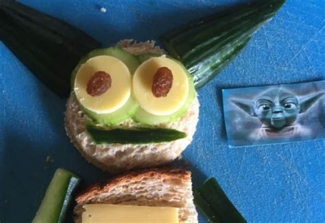 Yoda Sandwich Real Recipes From Mums