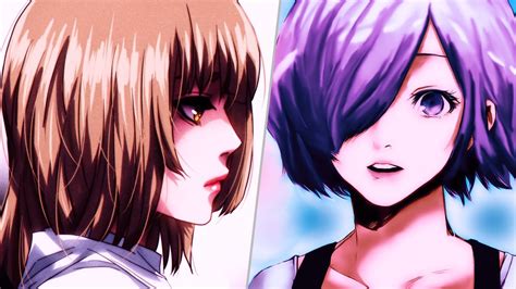 The following article is a list of characters from the manga series tokyo ghoul. 3 Women That LOVE Kaneki in Tokyo Ghoul: Re? - YouTube