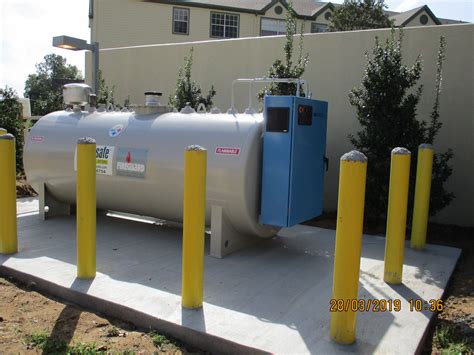 Generator System 6000 Gallon Above Ground Fuel Storage Tank