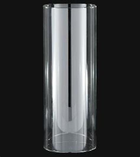 8 Blown Glass Cylinder