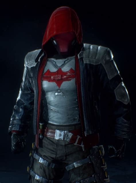 Arkham Knight Red Hood Wallpapers Wallpaper Cave
