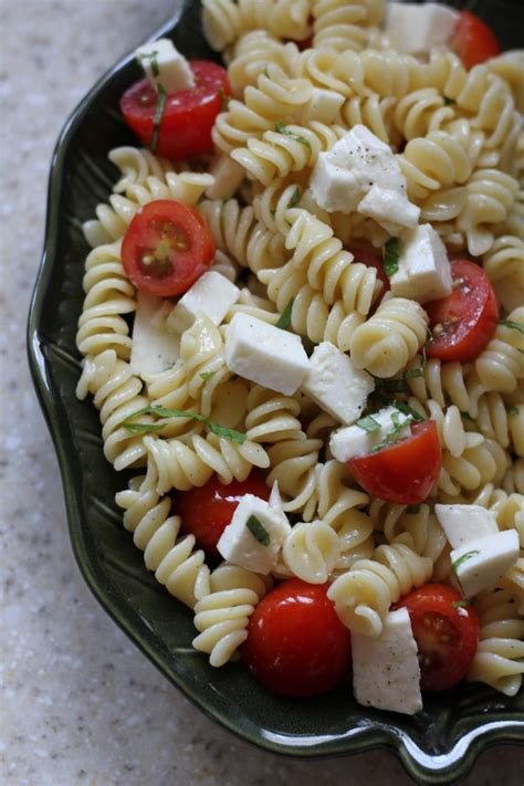Margarita Pasta Salad An Old Standby Brittanys Pantry Brittanys