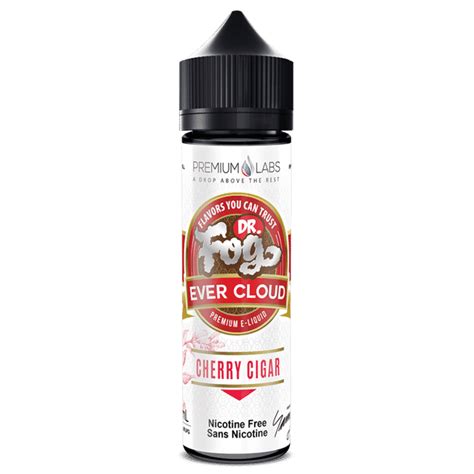 Dr Fog Evercloud Cherry Flavoured Cigar Vape Juice E Liquid E Juice