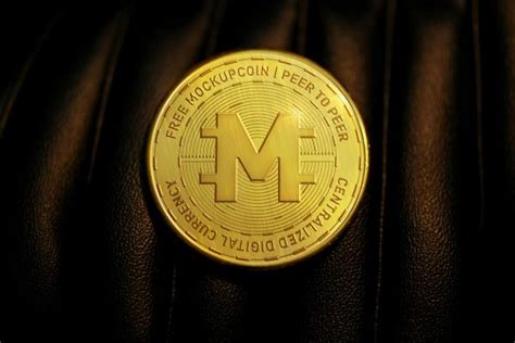 crypto currency coin mockup psd designbolts