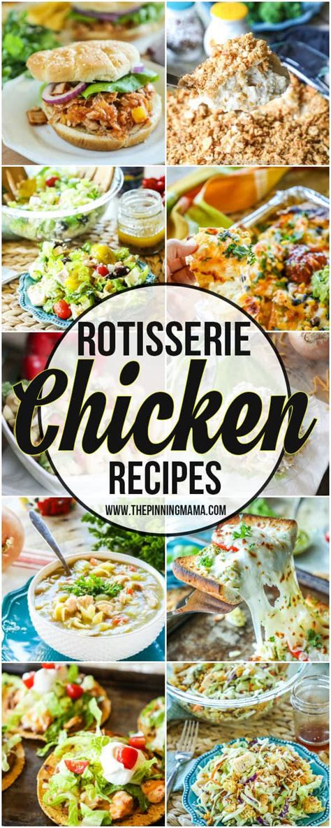 This homemade rotisserie chicken is brined, coated in seasoned butter, then roasted to golden brown perfection. The BEST Rotisserie Chicken Recipes- What to do with ...