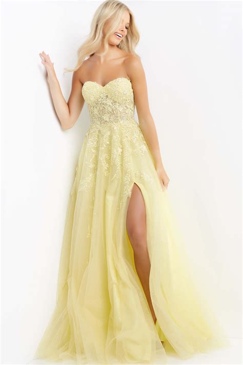 Pastel Yellow Prom Dresses Lupon Gov Ph