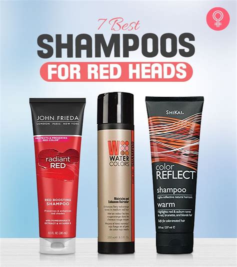 7 Best Shampoos For Natural Red Hair According To Reviews 2022 Red Hair Toner Red Hair