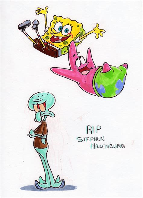 spongebob squarepants creator stephen hillenburg dead