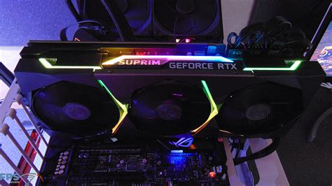 Msi Geforce Rtx 3080 Suprim X Video Card Review The Fps Review