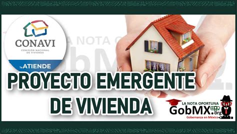 Proyecto Emergente De Vivienda 2024 2025 🥇