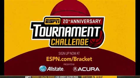 2017 Espn Tournament Challenge Tv Spot Bracket Game Ispottv