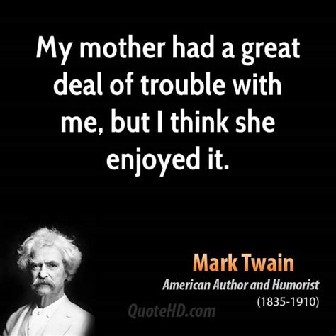 Https://techalive.net/quote/mark Twain Mother Quote