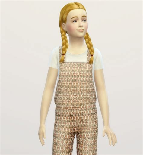 Overalls For Kids At Rusty Nail Sims 4 Updates
