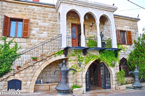 Traditional Lebanese Architecture العمار اللبناني التقليدي Lebanese