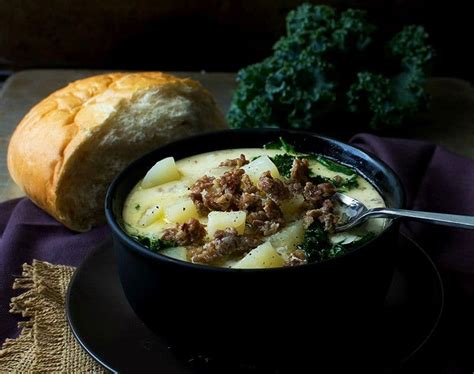 Follow #thechunkychef check out the latest recipe in the link below! Slow Cooker Zuppa Toscana - The Chunky Chef