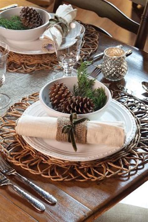 30 Spectacular Winter Wedding Table Setting Ideas Deer