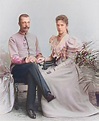 Archduchess Marie Valerie of Austria and husband Archduke Franz ...