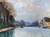 Alfred Sisley | Impressionist, Landscapes, Seine River | Britannica