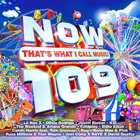 Amazon Now Thats What I Call Music 109 Various Artists 輸入盤 ミュージック