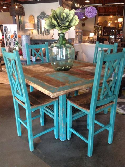Find the perfect home furnishings at hayneedle, where you can buy online while you explore our room designs and curated looks for tips, ideas & inspiration to help you along the way. square dining table | turquoise counter height stools ...