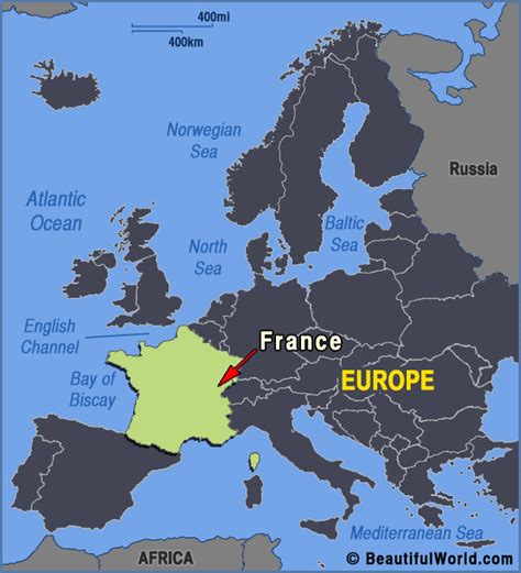 Map Of France Facts And Information Beautiful World Travel Guide