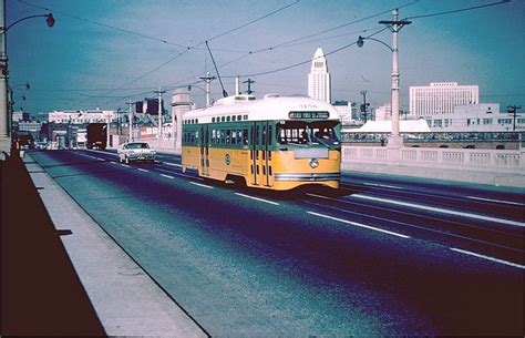 La 1963 1st Street Bridge Los Angeles History East Los Angeles