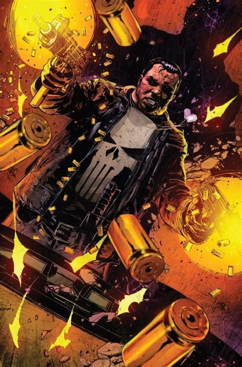 Epic Punisher Art By Szymon Kudranski People Everywhere Are Excited And