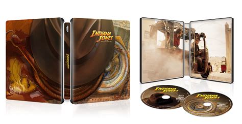 Own Indiana Jones And The Dial Of Destiny On K Uhd Blu Ray December