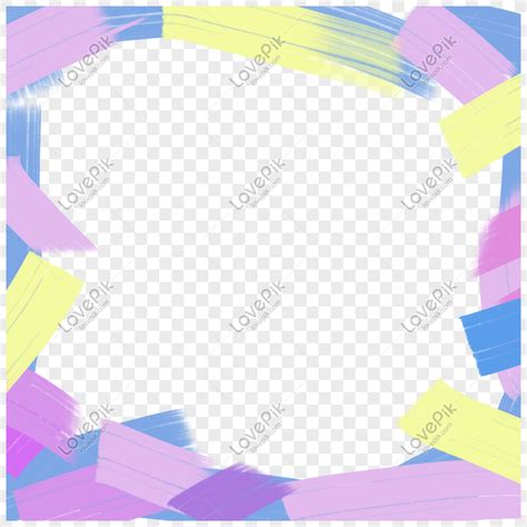 Colorful Border Png Image Free Download And Clipart Image For Free