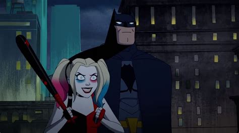 Dc Cut A Harley Quinn S3 Scene Where Batman And Cat Woman Have Sexy Time