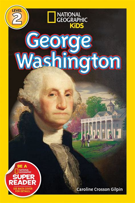 National Geographic Kids Biographies George Washington Redeemed Reader