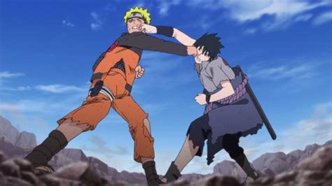 aqui está a prova de que a luta entre naruto e sasuke é a melhor de todo o anime critical hits
