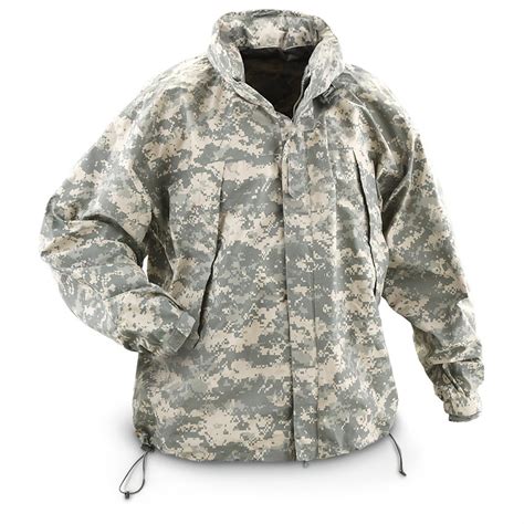 New Us Military Surplus Lv16 Gore Tex® Jacket Army Digital 594120
