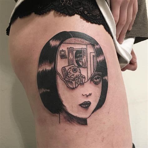 Odd Girl Out Unique Tattoos Tattoo Inspiration Blackwork I Tattoo
