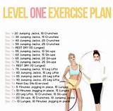 Daily Exercise Routine For Weight Loss Photos
