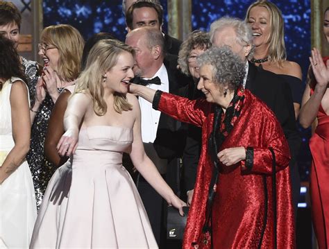 the handmaid s tale makes history at emmys 2017