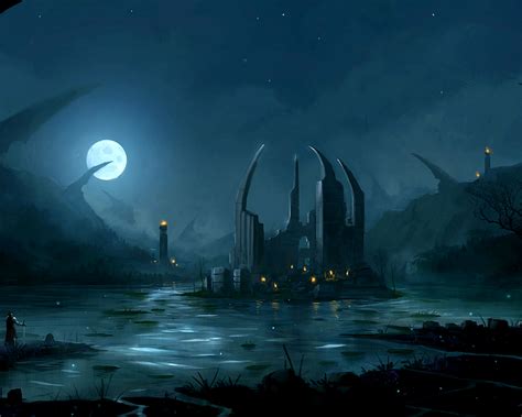 Free Download Dark Fantasy Landscape Backgrounds Viewing Gallery