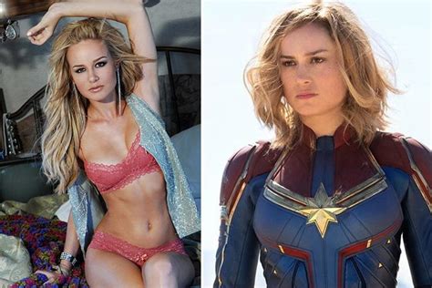 Brie Larson Captain Marvel Topless And Nude Hello Kisses