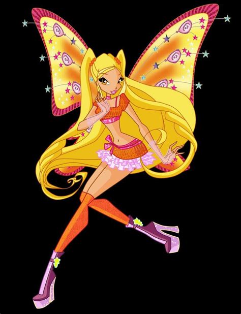 Winged Girl Les Winx Winx Club Monster High Zelda Characters Fictional Characters Stella