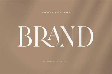 Fonde Elegant Chique Font Stunning Serif Fonts ~ Creative Market