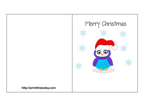 Owl Christmas Printable Stationery, Bookmarks, Candy-wrappers, Labels ...