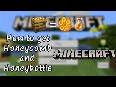 That's right the buzzy bee update has arrived in minecraft and adds a bunch of new features and items for players to make use of. HOW TO GET HONEYCOMB AND HONEYBOTTLE! | Minecraft - YouTube