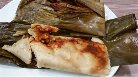 Tamales Oaxaqueños Con Carne De Pollo YouTube